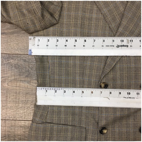 NEW HUGO BOSS Mens Blazer Sport Coat Casual Jacket Size 40R Classic Wool Suit - Picture 6 of 13